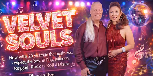 Velvet Souls live Saturday 8th August