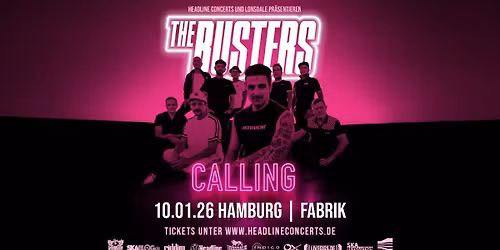 The Busters \u2022 HAMBURG \u2022 CALLING-Tour 2026