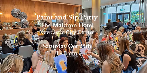 Paint Sip The Maldron Hotel City Centre Newcastle
