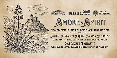Smoke & Spirit: An Evening with Tequila Fortaleza