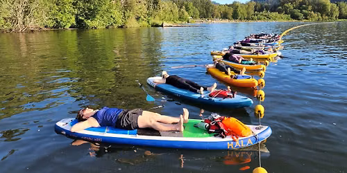 Summer Solstice SUP at Lake Sammamish State Park