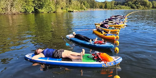 Summer Solstice SUP at Lake Sammamish State Park
