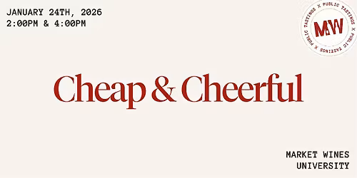 Cheap & Cheerful