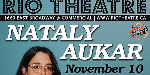 Nataly Aukar at Crystal Ballroom at Somerville Theatre