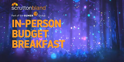 Budget Breakfast 2025 - In Person