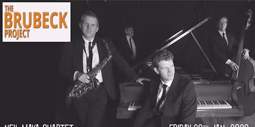 Friday Night Jazz: The Neil Maya Quartet's Brubeck Project