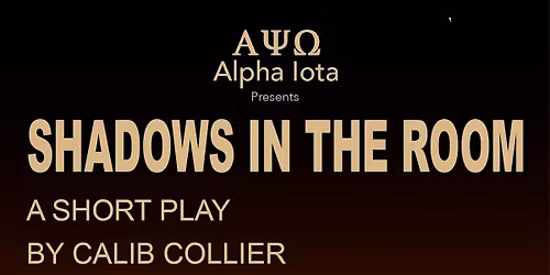 Shadows in the Room by Calib Collier