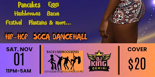 Breakfast Under The Stars Kickback - 25+ Event