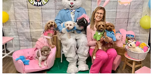 \ud83d\udc30 Hoppin\u2019 Into Spring: Pet Pics with the Easter Bunny! \ud83d\udc30