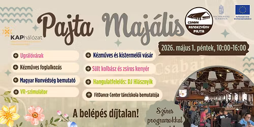 \ud83c\udf38 Pajta Maj\u00e1lis \ud83c\udf38