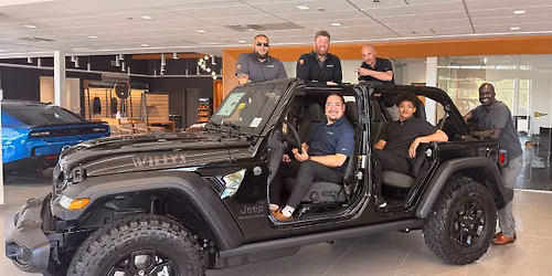 LaFontaine Jeep Meet & Greet