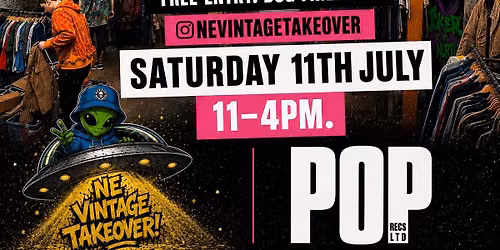 Sunderland Vintage Market - NE Vintage Takeover 