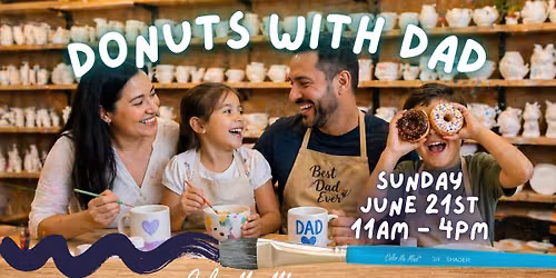 DONUTS WITH DAD