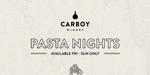 Pasta Nights