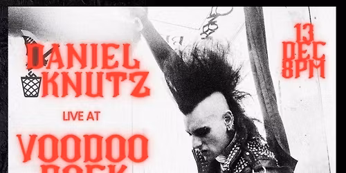 DANIEL KNUTZ live at Voodoo