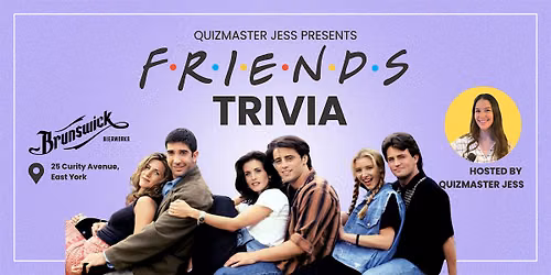 Friends Trivia at Brunswick Bierworks