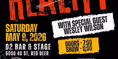 Intense Reality - w\/guest Wesley Wilson