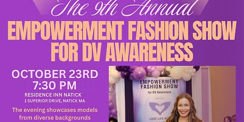 9th Empowerment Fashion Show for DV Awareness
