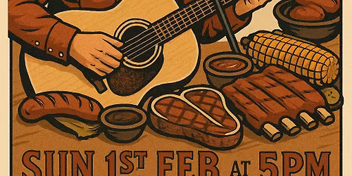 Music & Munch | Andy Mac & Blame It BBQ