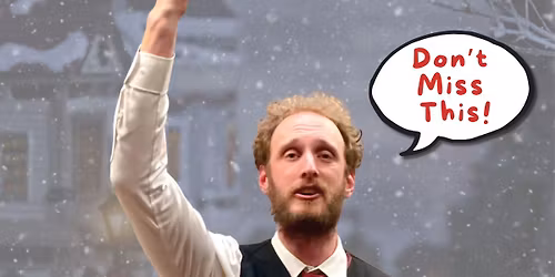 \u201cA Christmas Carol\u201d performed by Michael Rose