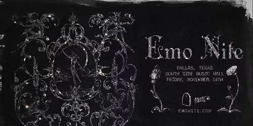 Emo Nite at South Side Music Hall - Dallas, TX