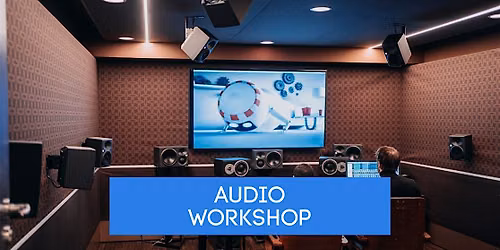 Audio Workshop: Dolby Atmos Mixing | Campus Leipzig