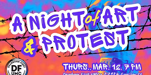 A Night of Art & Protest