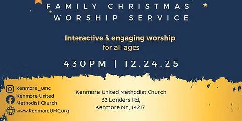 Not So Silent Night Christmas Eve Service