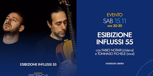 Esibizione Influssi 55