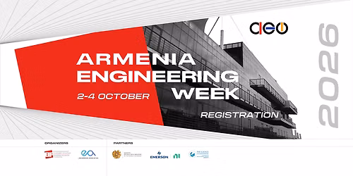 Armenia - Engineering Week 2026