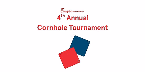 4th Annual Chick-fil-A Hawks Ridge Cornhole Tournament