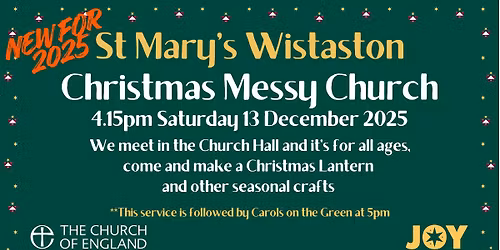 Christmas Messy Church