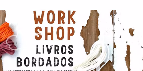 WORKSHOP DE LIVROS BORDADOS
