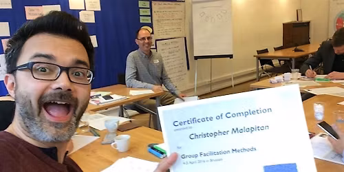 ToP Group Facilitation Methods training - Brussels
