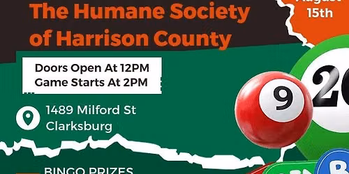 BINGO to Benefit the HSHCWV