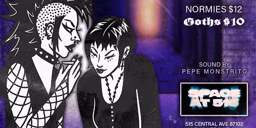 DarkSpace Goth Night with DSTRBNCE & DJ Ren