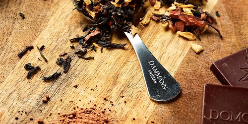 IL TE' INCONTRA IL CIOCCOLATO | DEGUSTAZIONE ESCLUSIVA CON DAMMANN FRERES