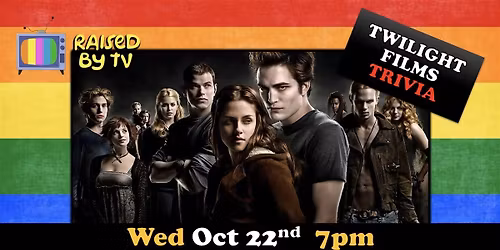 Twilight Films Trivia @ The Wildrose