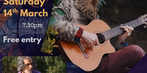 Live Music : Riki Buckingham 