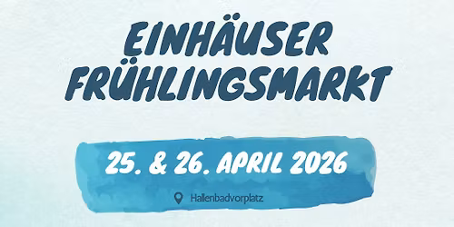 Fr\u00fchlingsmarkt Einhausen