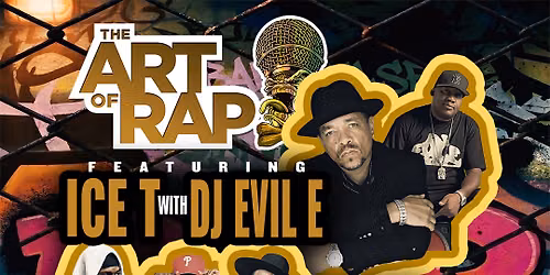 Art of Rap: Ice-T Rakim DJ Jazzy Jeff & Big Daddy Kane