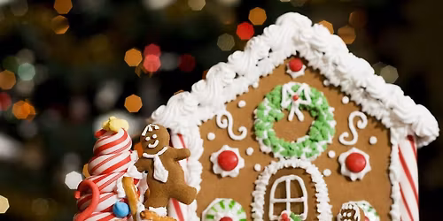 Afternoon Gay Gingerbread House Making Class & Cartoons Party (Adults only)