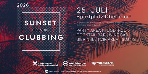 Sunset Clubbing 2026