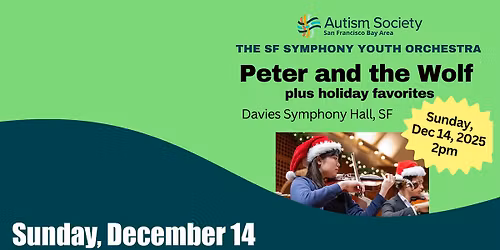 San Francisco Symphony - Peter and the Wolf at Davies Symphony Hall