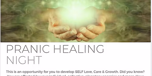 Pranic Healing Nights (Atlanta)