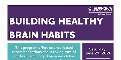 Building Healthy Brain Habits