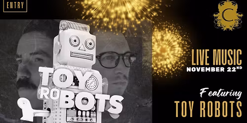 Toy RoBots LIVE at Chenault Vineyards