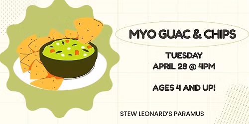 MYO Guacamole & Chips