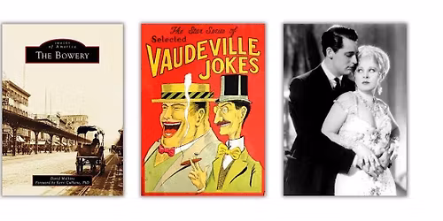 The Bowery: From Tap Dance & Vaudeville to Skid Row & Punk Rock