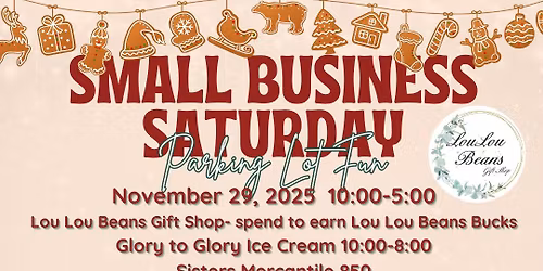 Small Business Saturday Event